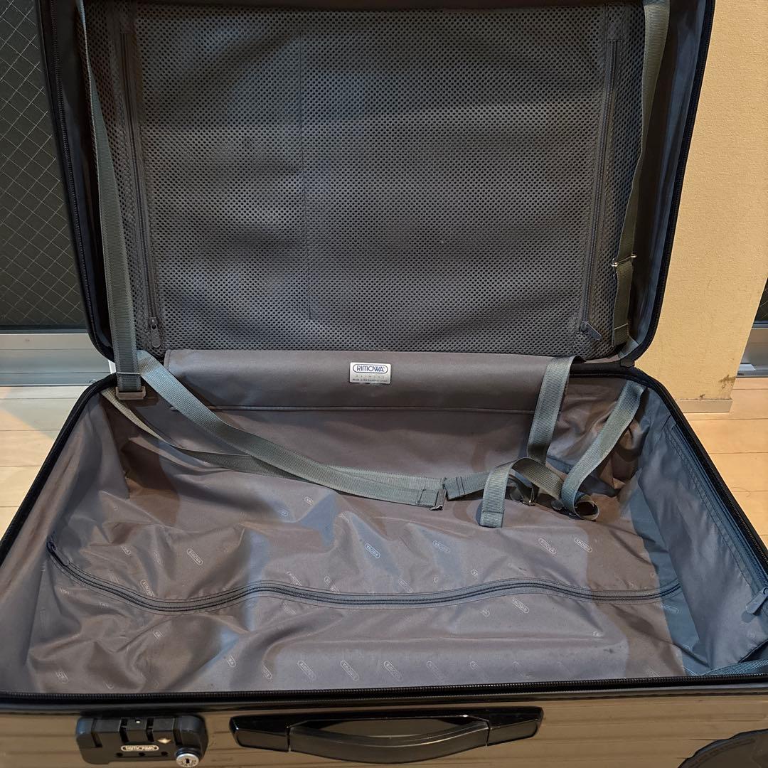 RIMOWA サルサ スーツケース63L (難あり)