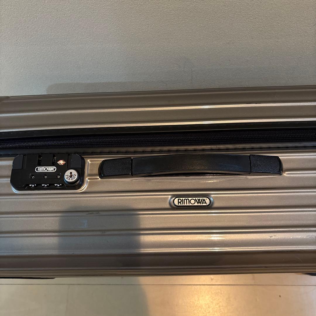 RIMOWA サルサ スーツケース63L (難あり)