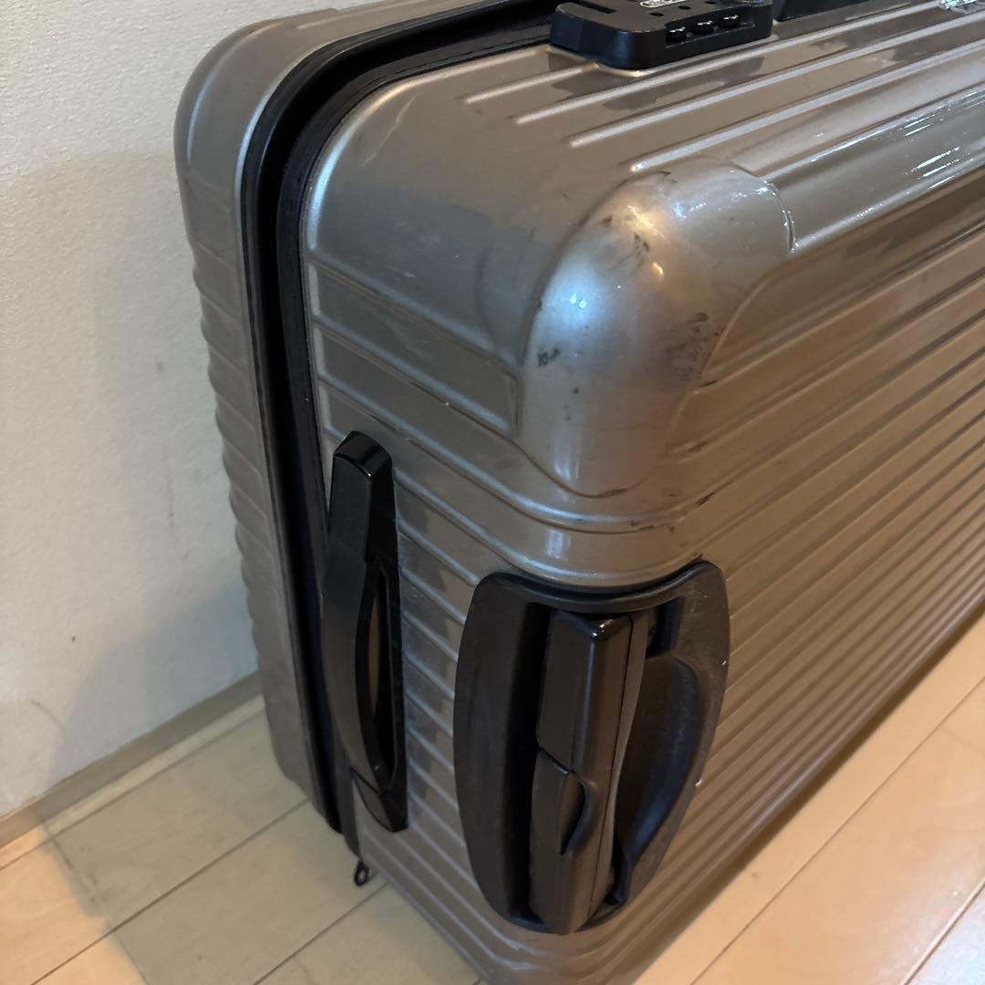 RIMOWA サルサ スーツケース63L (難あり)