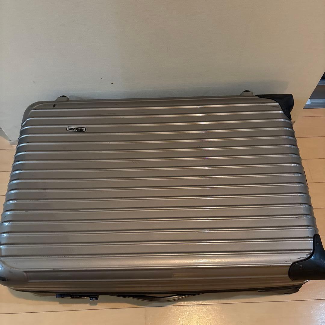 RIMOWA サルサ スーツケース63L (難あり)
