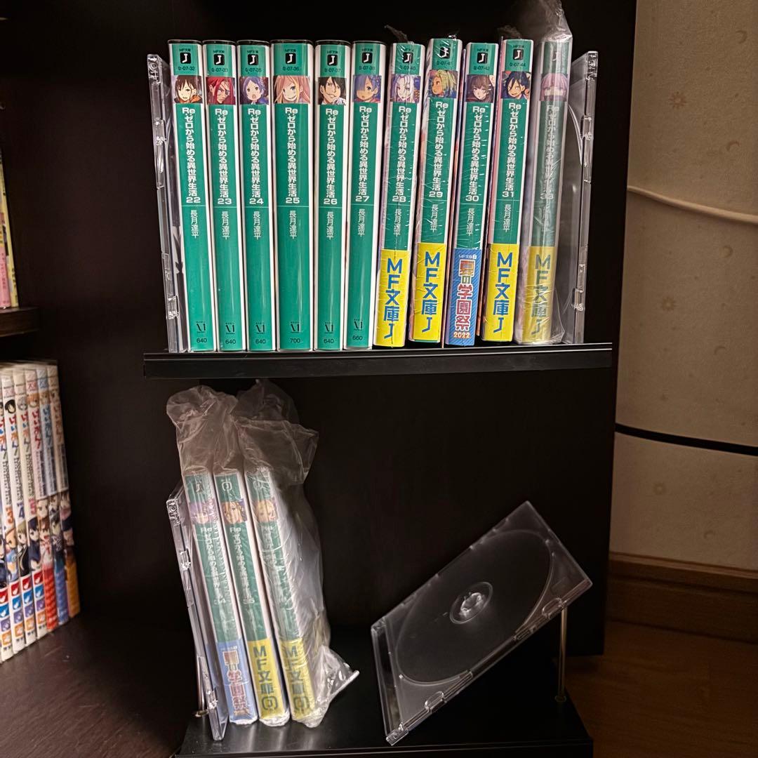 【全巻セット】Re:ゼロから始める異世界生活 小説 漫画 短編集 EX