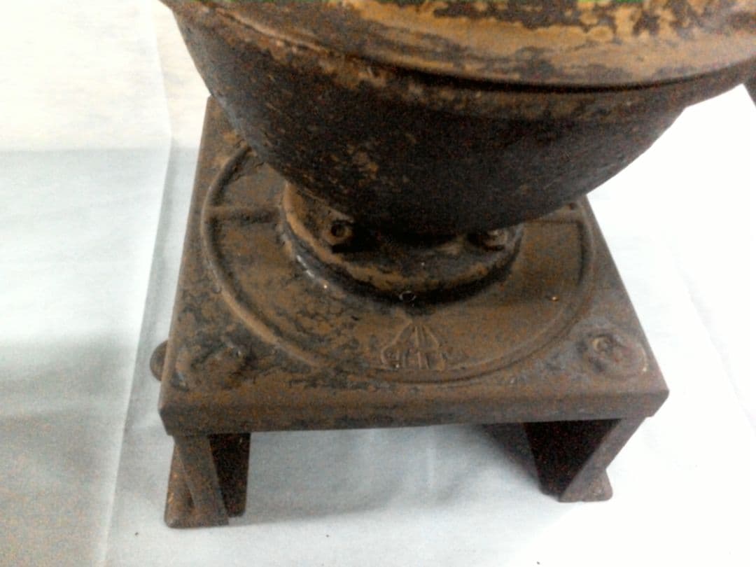 アンティークコーヒーミル　西洋　大型ミル