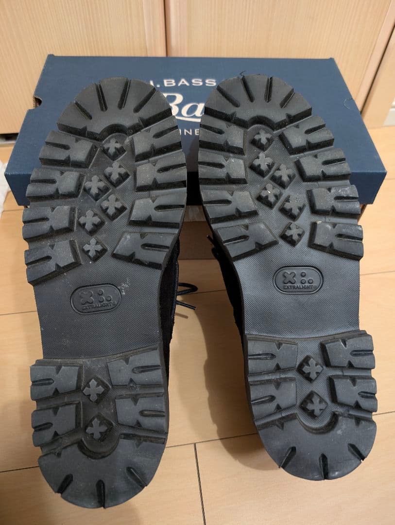 G.H.Bass【ONLY ARK】別注 RANGER MOC -suede-