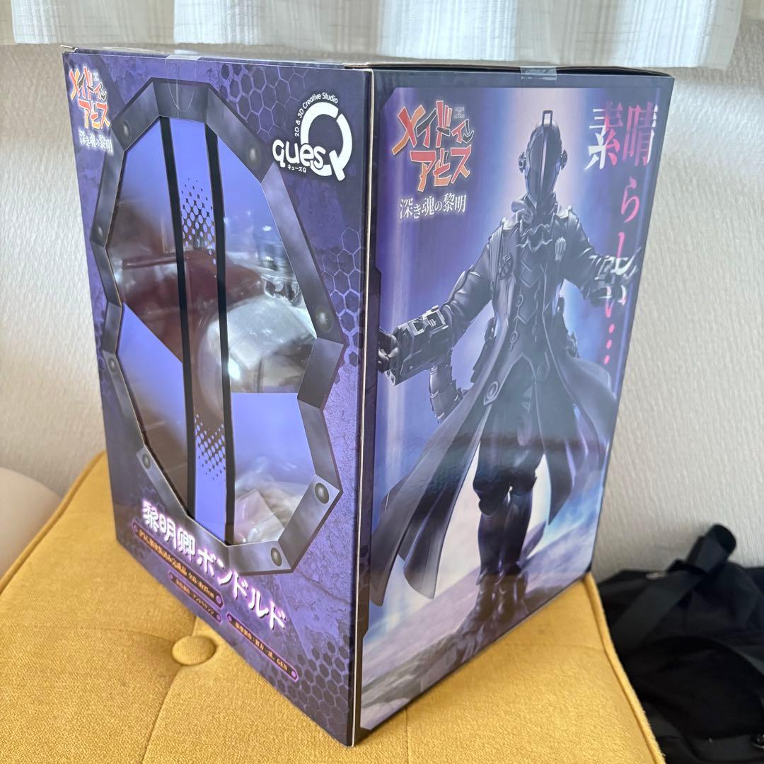 キューズQ 黎明卿ボンドルド 「メイドインアビス」 フィギュア