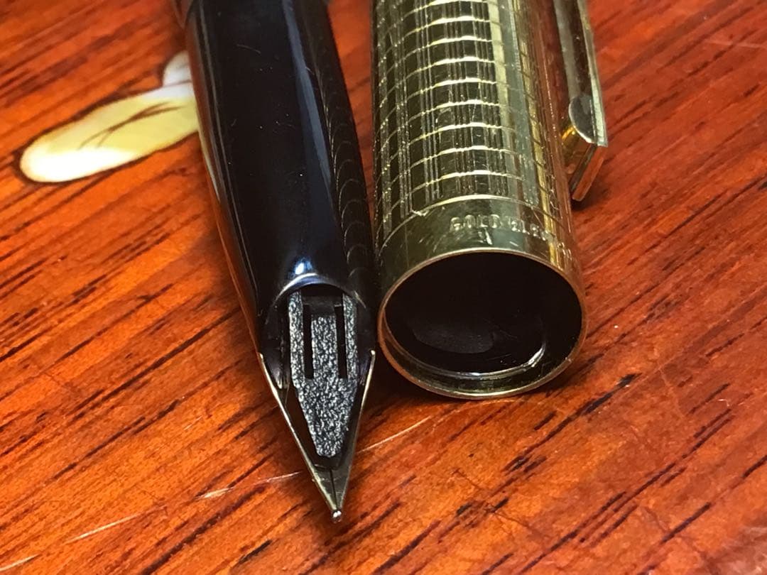 SHEAFFER シェーファー 万年筆 ペン先14K 2本まとめ ヴィンテージ