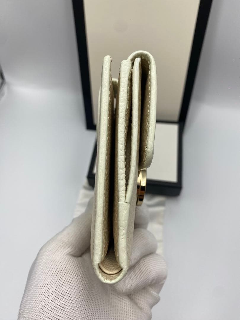 グッチ GUCCI 財布 インターロッキングG 2つ折り Wホック財布