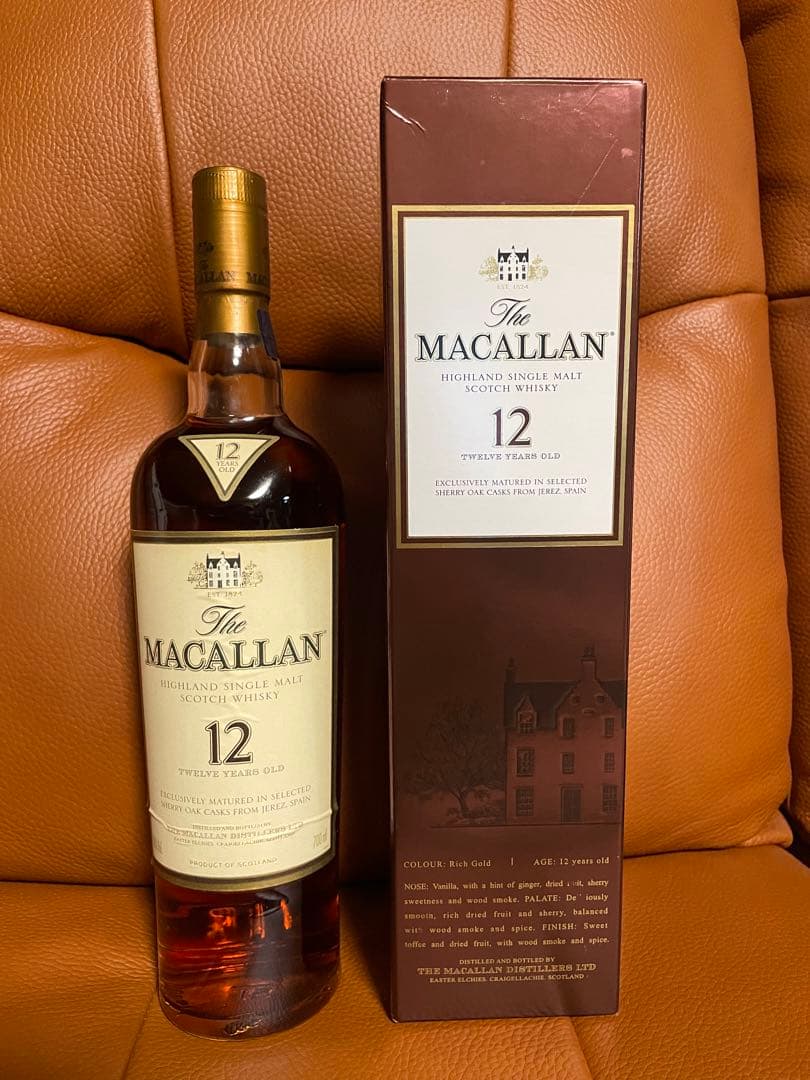 The Macallan 12 Year Old 700ml マッカラン