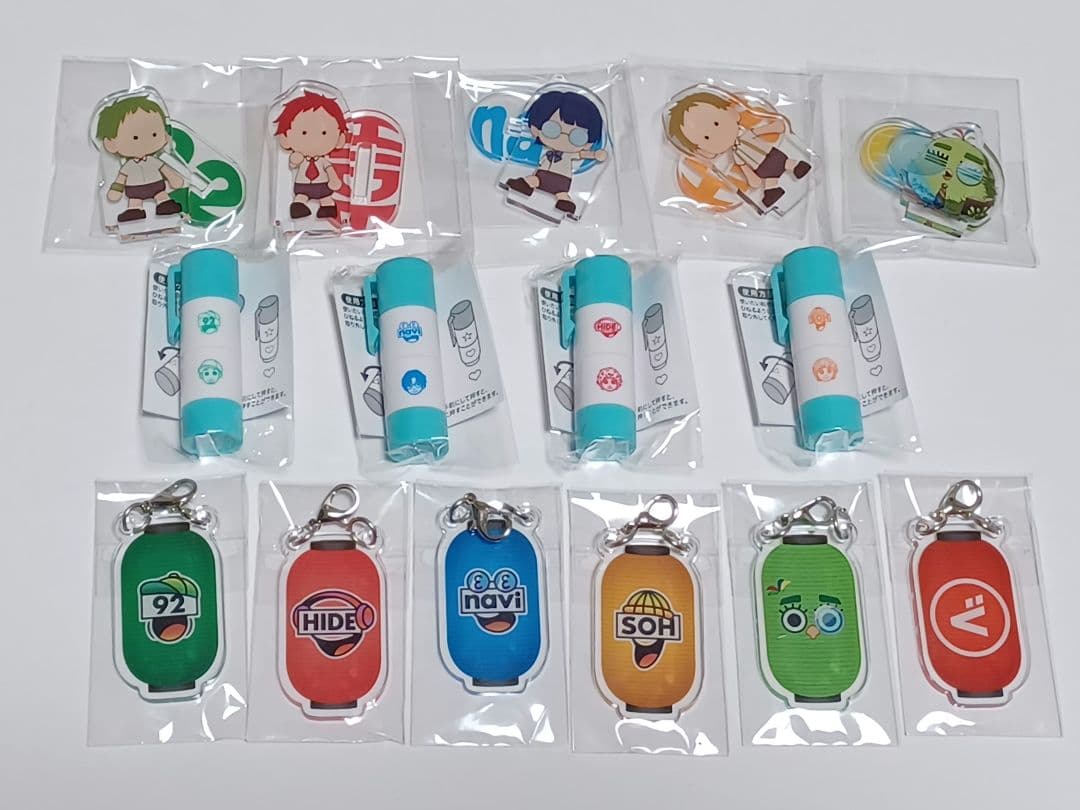 GRe4N BOYZ　ガチャ33個セット