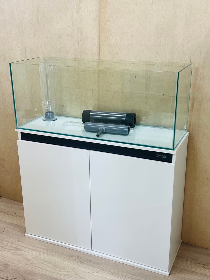 900×300×360㎜オールガラスオーバーフロー水槽 セッ