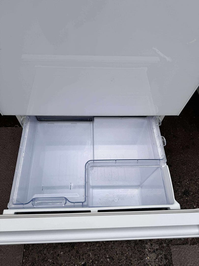 SHARP ノンフロン冷凍冷蔵庫 350L SJ-GW35J-W　2023年製