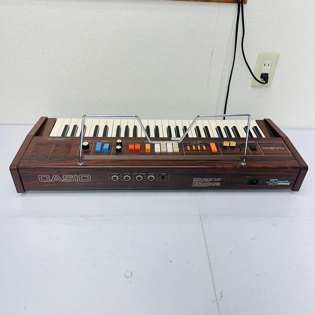 CASIO ヴィンテージ電子キーボード Casiotone403