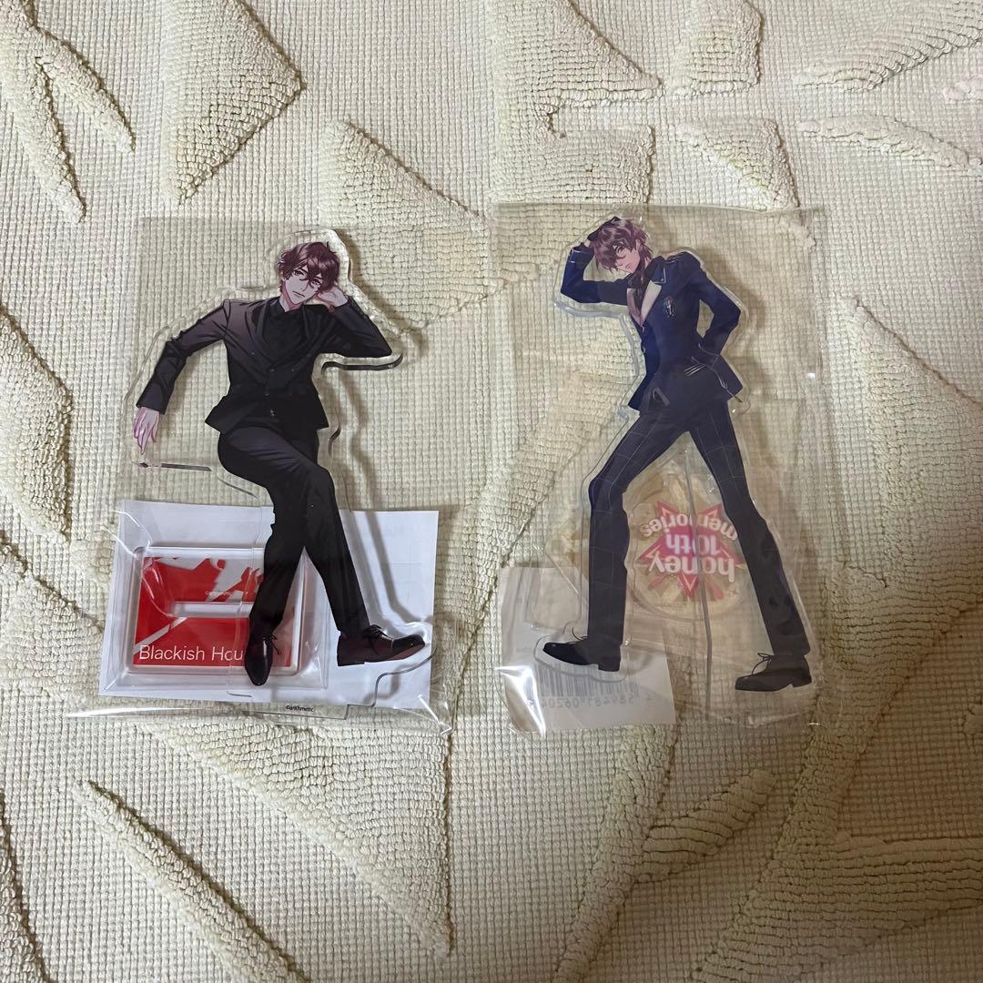 BlackishHouse ブラハ 澪　アクスタ　セット　アクリルスタンド