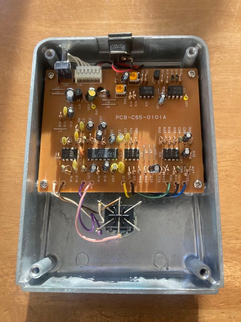 【売切値下げ】maxon cs-550 ステレオコーラス 日本製　初期型