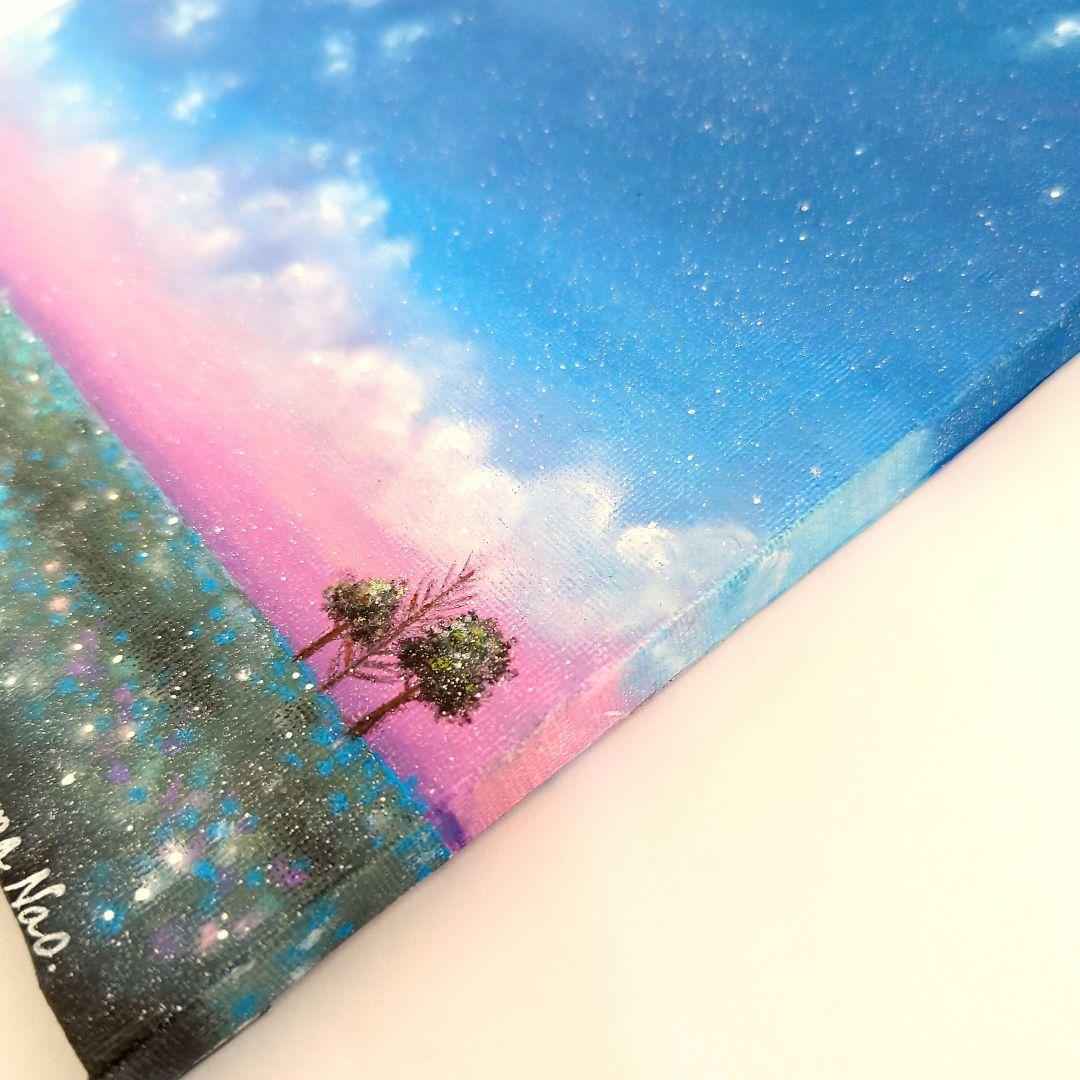 オイルパステル画（27×22）原画