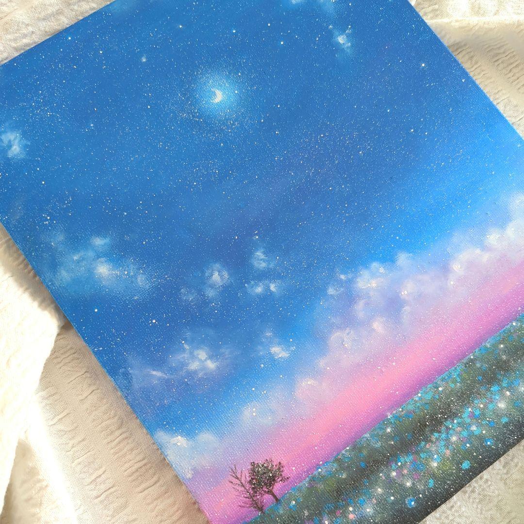 オイルパステル画（27×22）原画