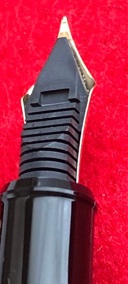 プラチナ 万年筆 センチュリー #3776 ブラック　中字