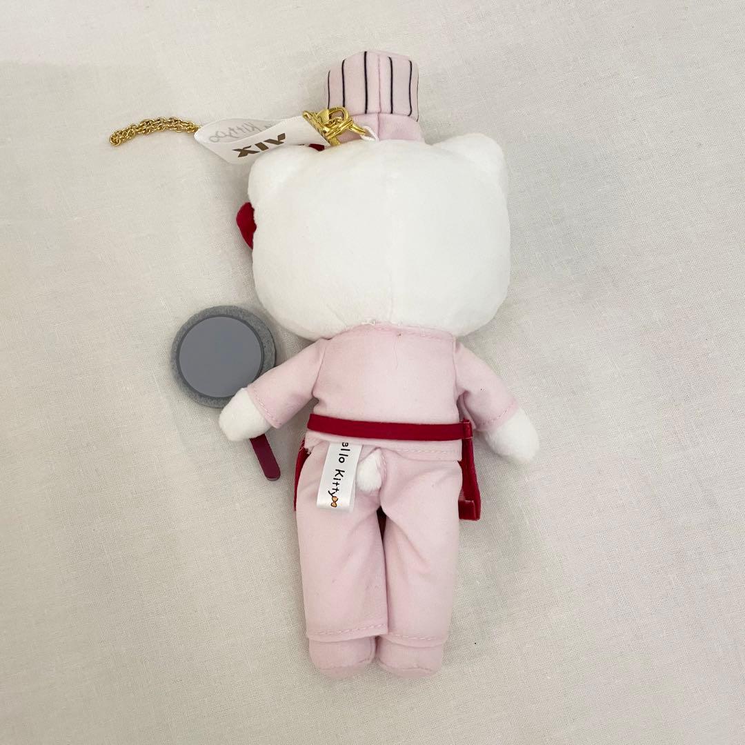 【非売品】ハローキティ キーホルダー マスコット 脚長 日焼け セット エクシブ