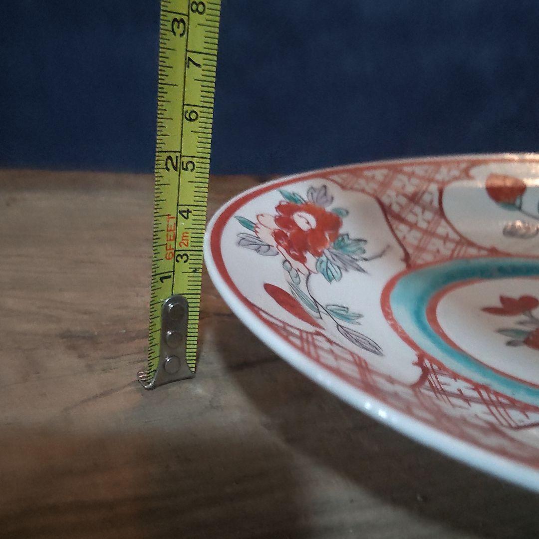 古伊万里、色絵、くらわんか、皿