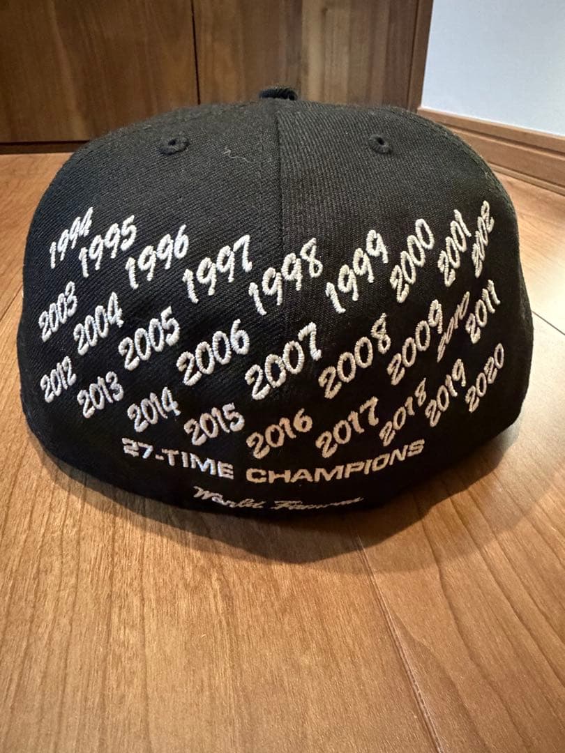 aokkiisshh Supreme 59FIFTY キャップ ブラック