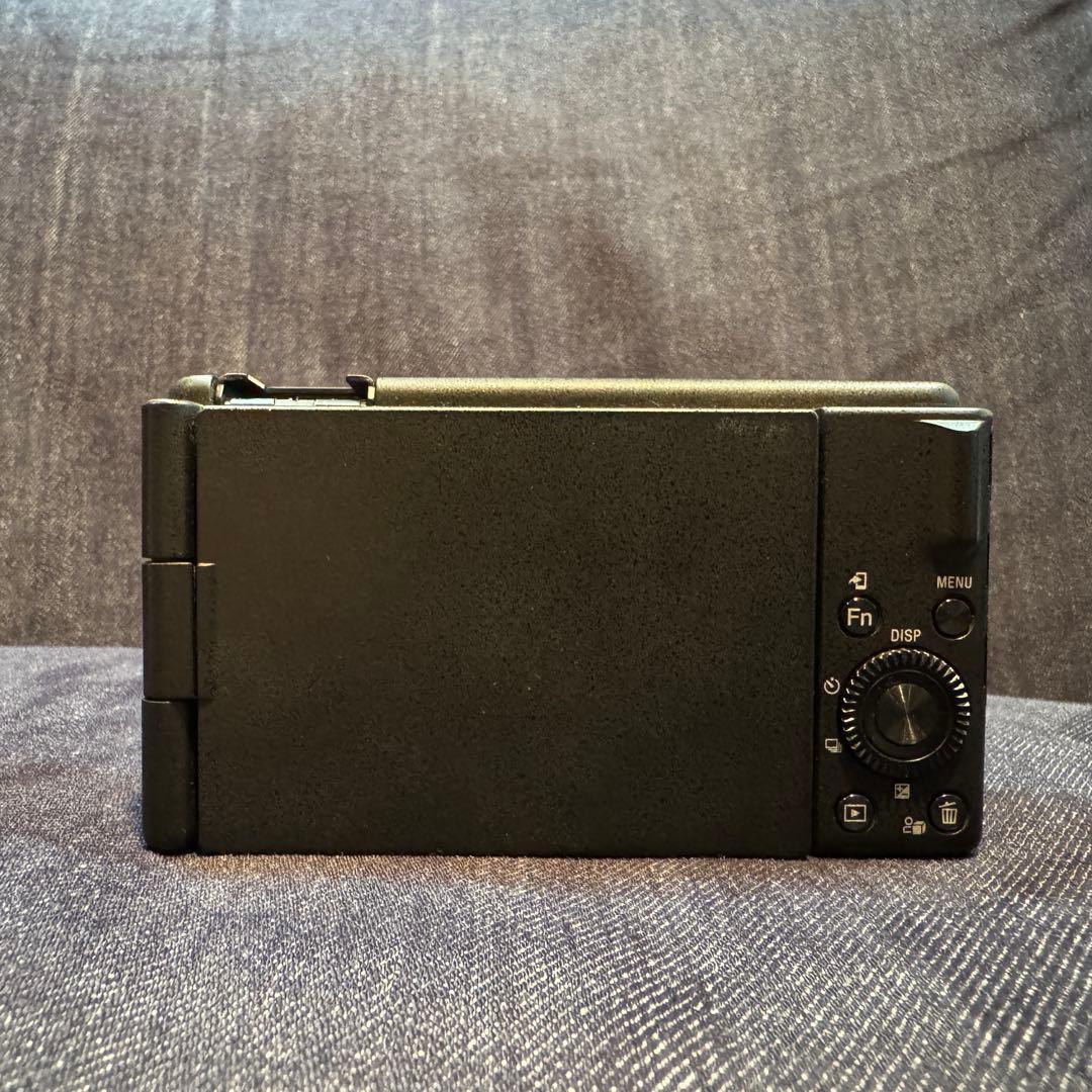 SONYコンデジ VLOGCAM ZV-1 II シューティンググリップキット