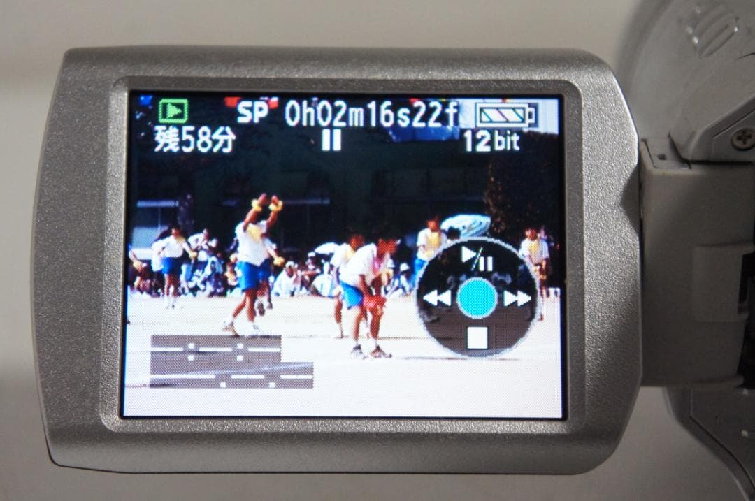 NV GS250【動作品】 Panasonic MiniDVビデオカメラ 127