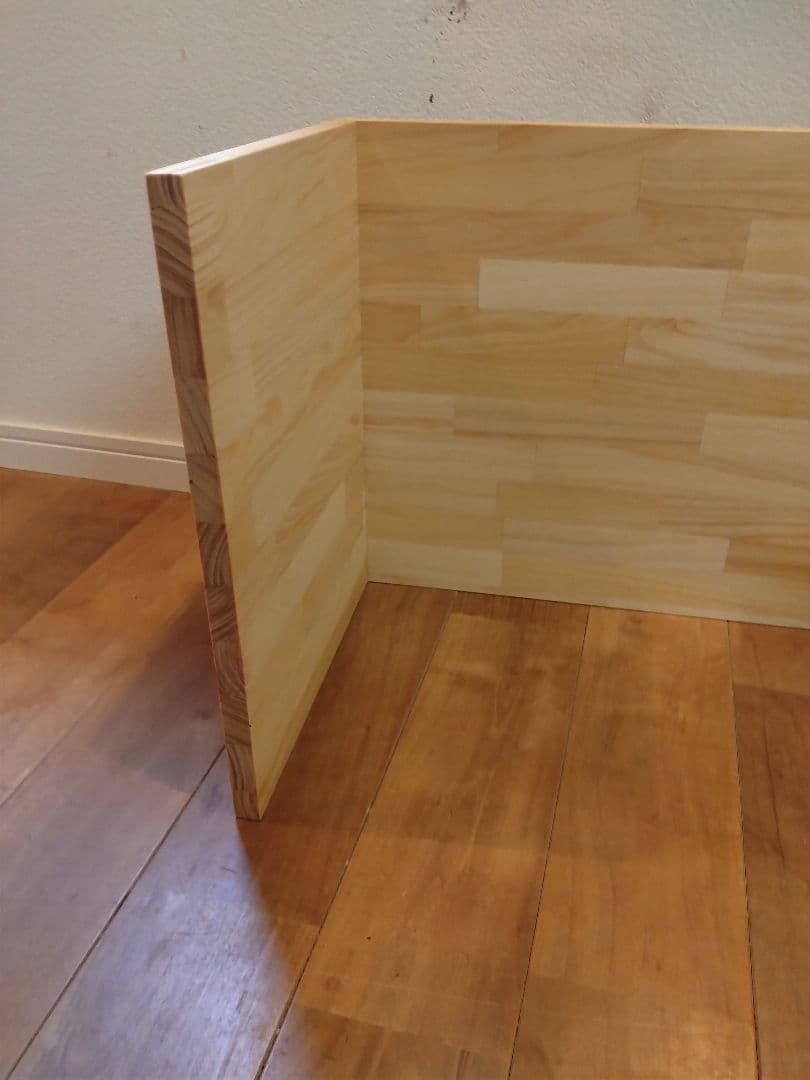 木製　ハンドメイド　オーダー　コの字　シェルフラック　棚　水槽台　サイドテーブル