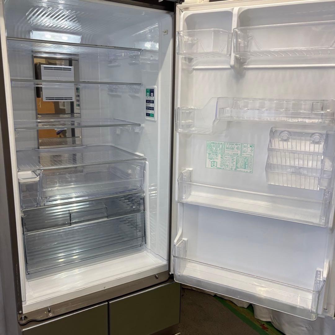 ★69　冷蔵庫　SHARP　大型　400-500ℓ　両開き　安い　設置無料