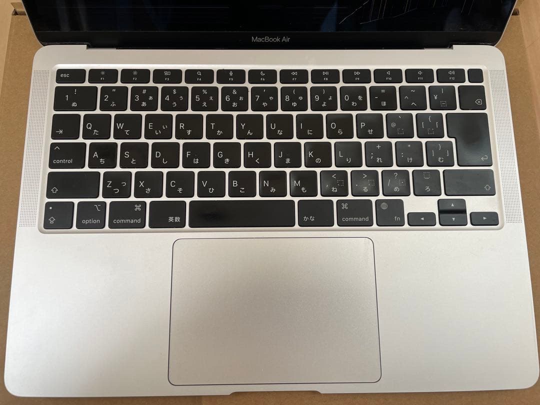 mac book air m1 メモリ8GB