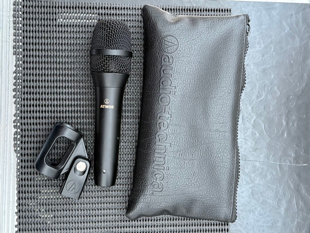audio-technica ATM98 ダイナミックマイク