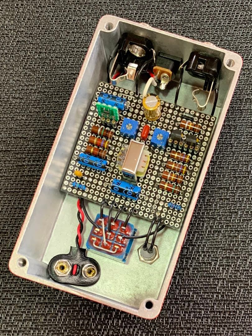 EarthQuaker Devices Erupter クローン