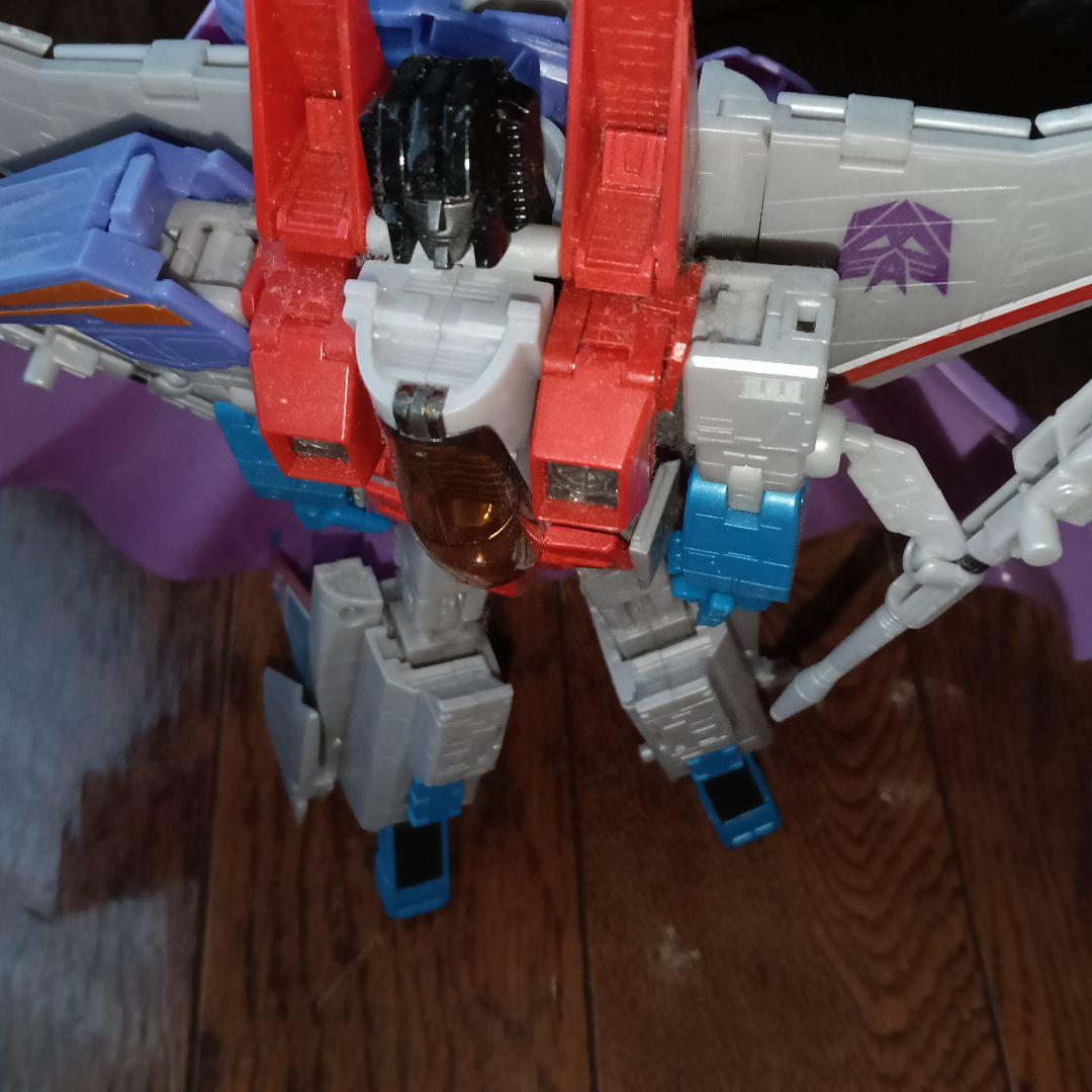 トランスフォーマー スタースクリーム マスターピース MP-11 ジャンク品