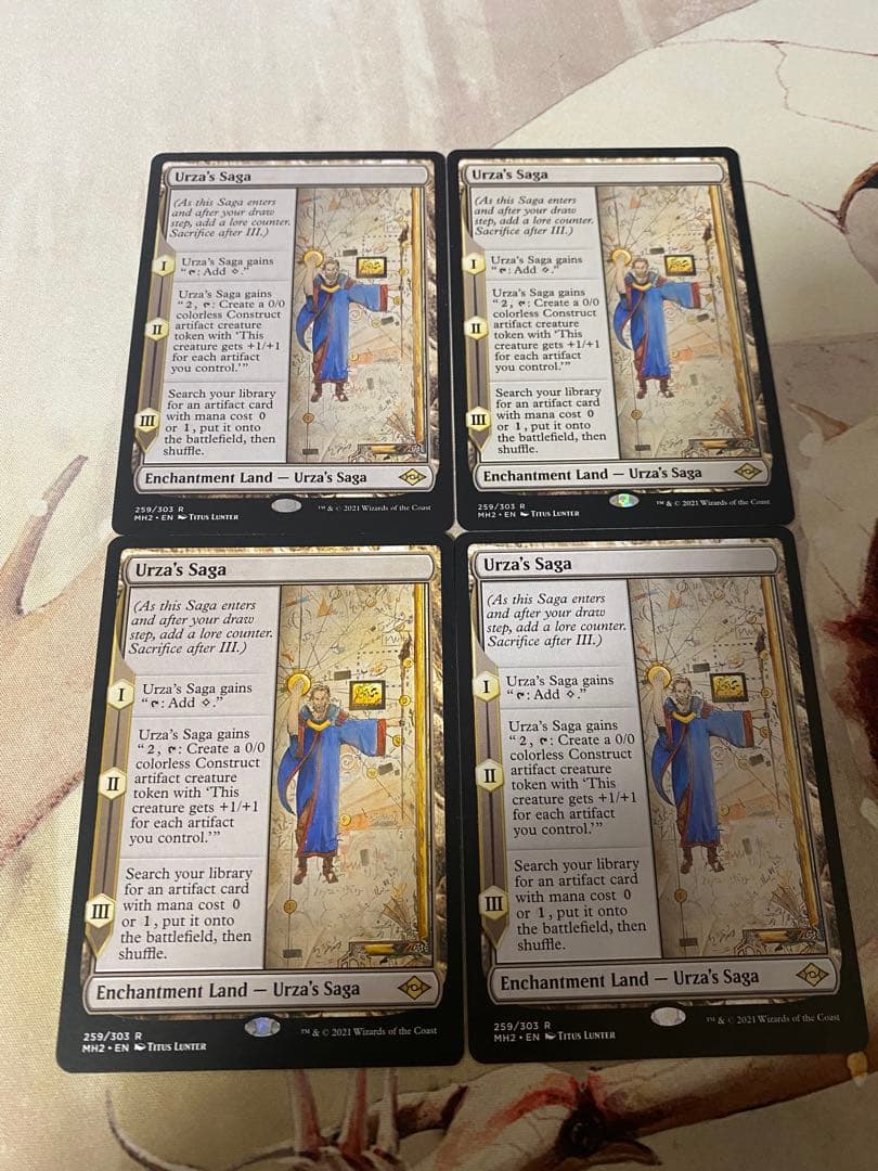 ウルザの物語EN 4枚セット