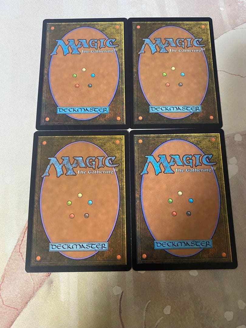 ウルザの物語EN 4枚セット