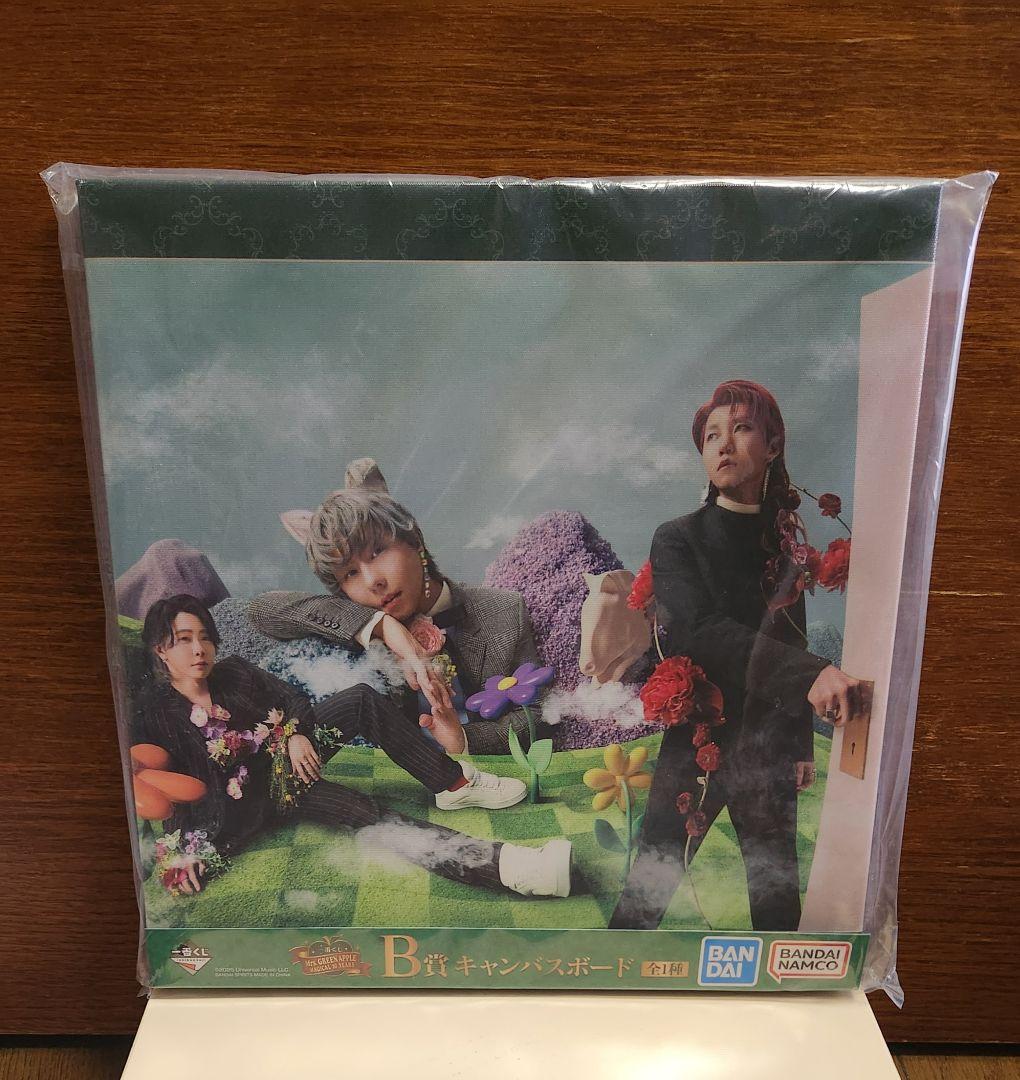 ミセス一番くじ　B賞キャンバスボードとE賞ラバーコレクション全8種❗