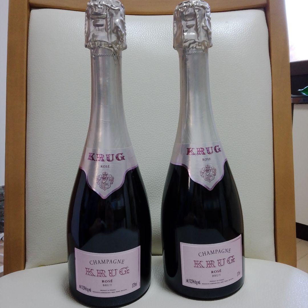 KRUG ロゼ ブリュット 375ml　一本のみ