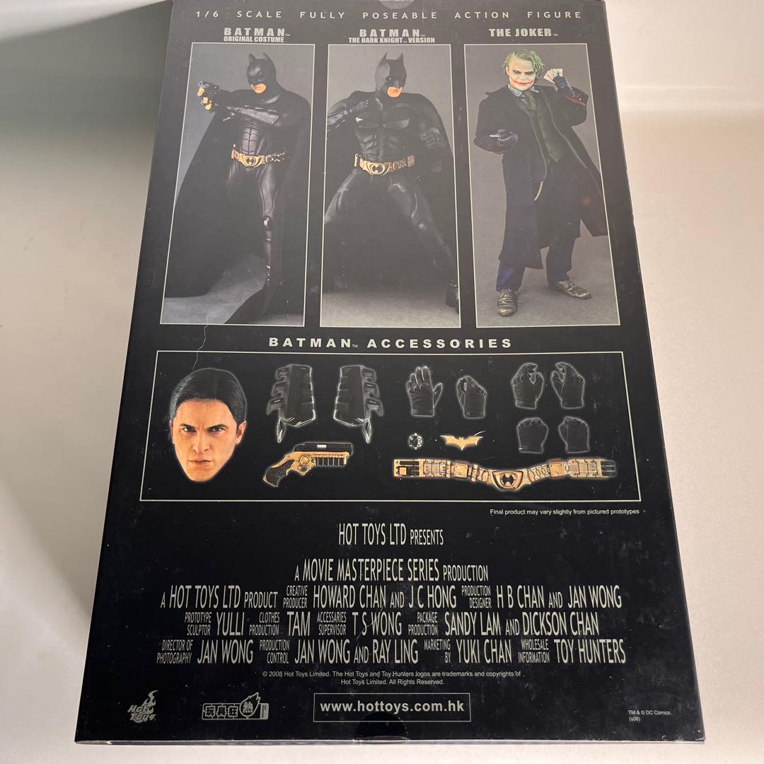 ホットトイズ 『ダークナイト』 1/6スケールフィギュア （新コスチューム版）