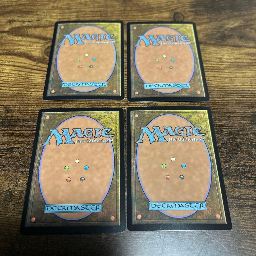 MTG 嵐追いの才能　日本語　foil 4枚セット