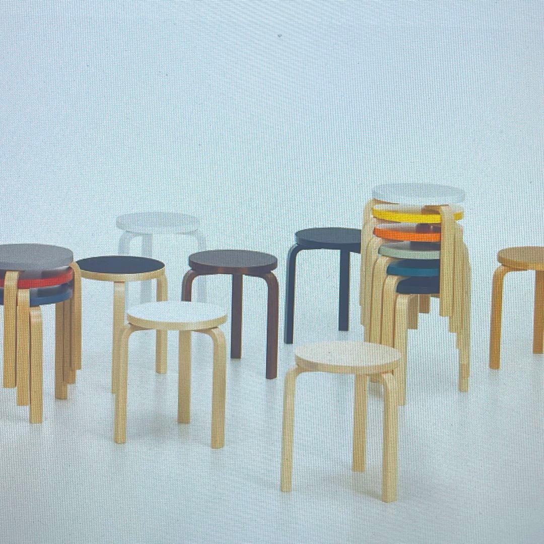 【新品未使用・開封前】artek stool E60