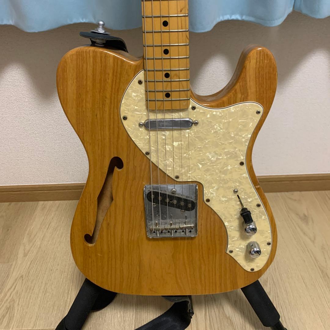 【ハルマキ】Van Zandt Telecaster シンライン