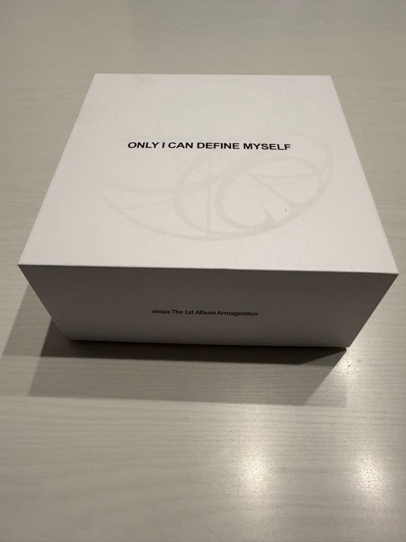 aespa The 1st Album Armageddon CDプレイヤー