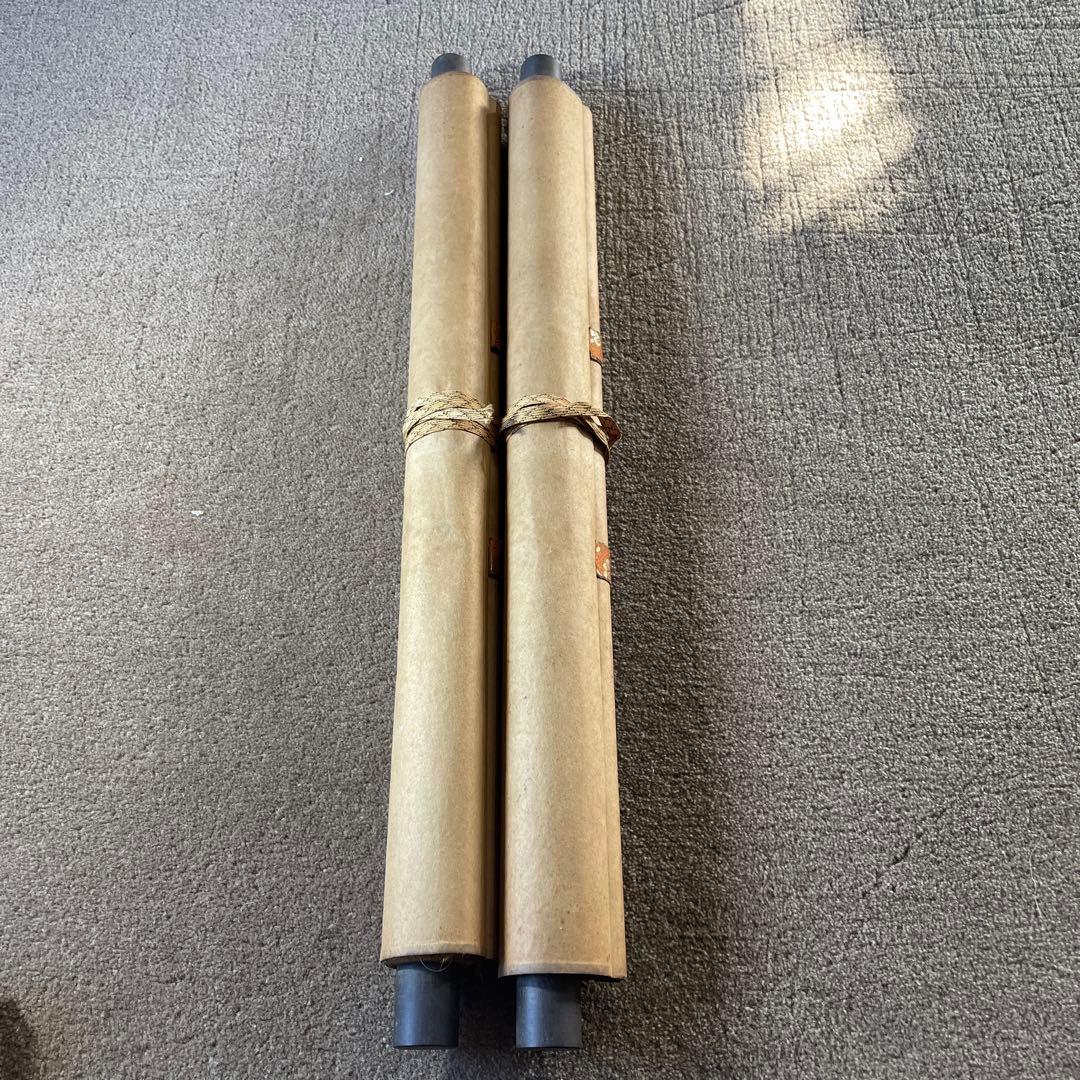 胎蔵界曼荼羅 金剛界曼荼羅 両界曼荼羅 工芸印刷 仏画 掛け軸 天然木軸