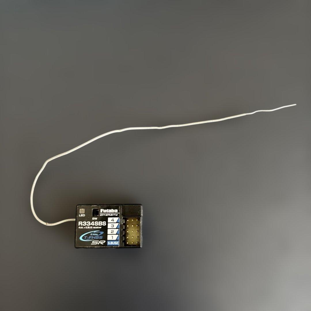 Futaba R334SBS 7チャンネル受信機