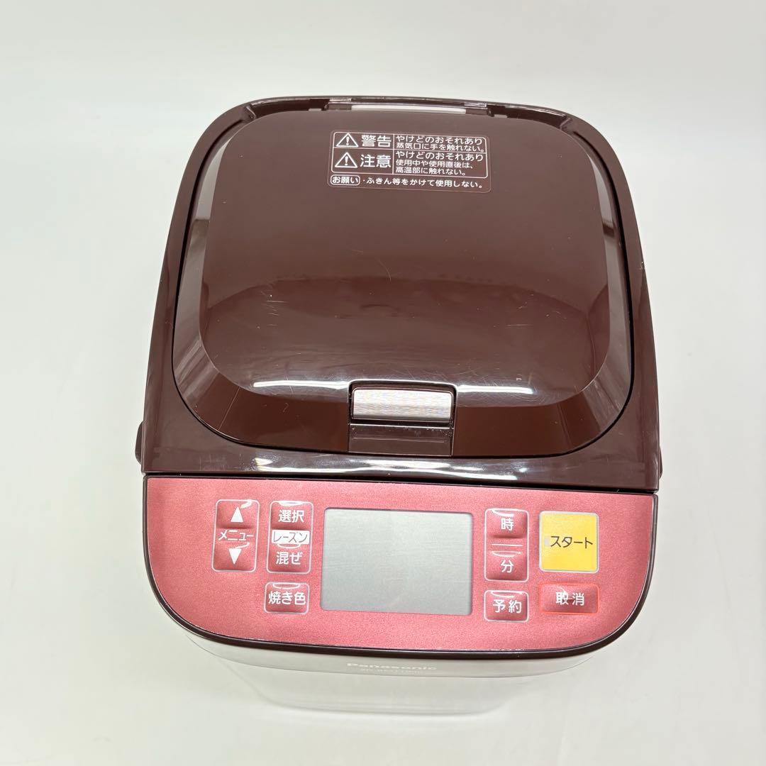 【美品・動作良好】Panasonic ホームベーカリー SD-BMT1000