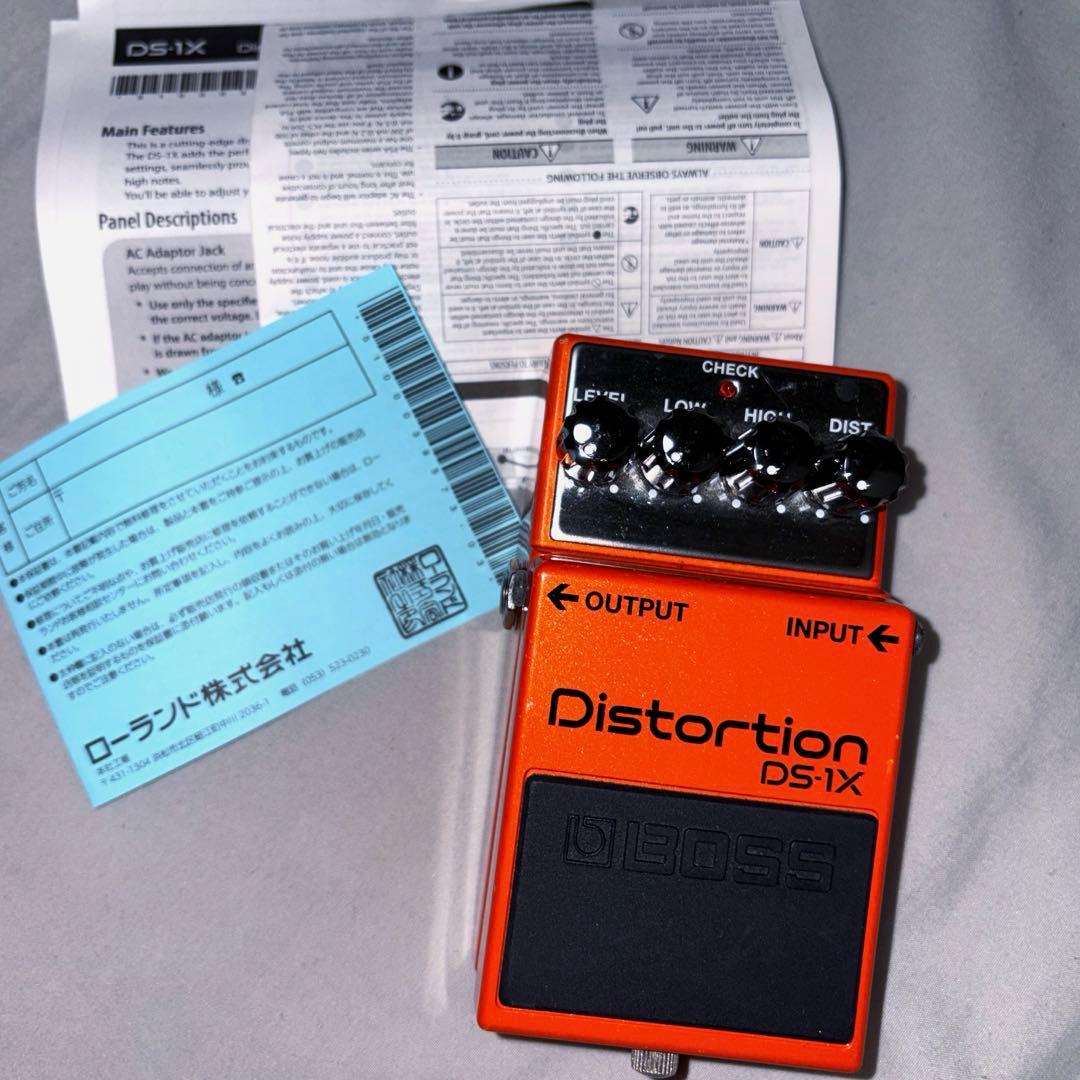 ギター BOSS Distortion DS-1X