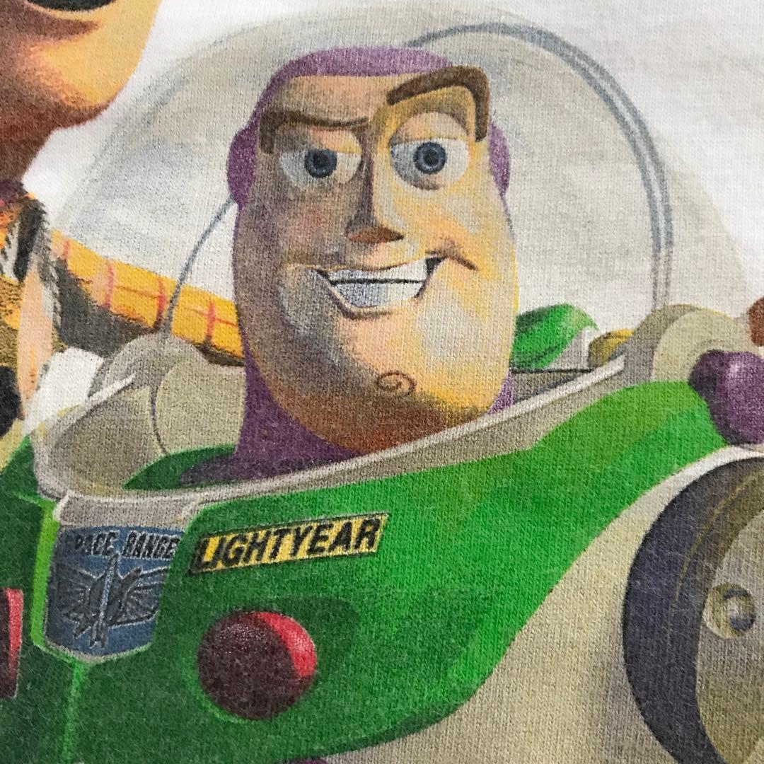 激レア美品 トイストーリー TOY STORY 90年代ヴィンテージ Tシャツ