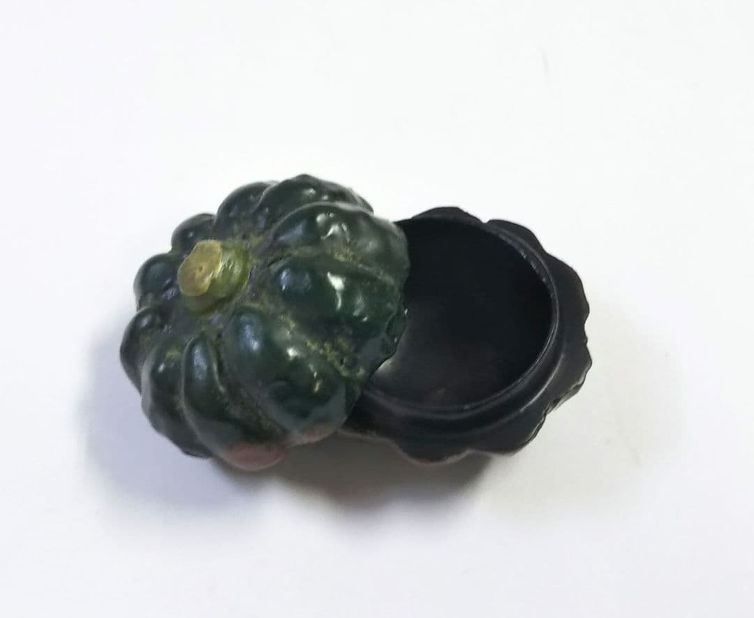 茶道具 香合 乾漆 南瓜 中川正斎 新品