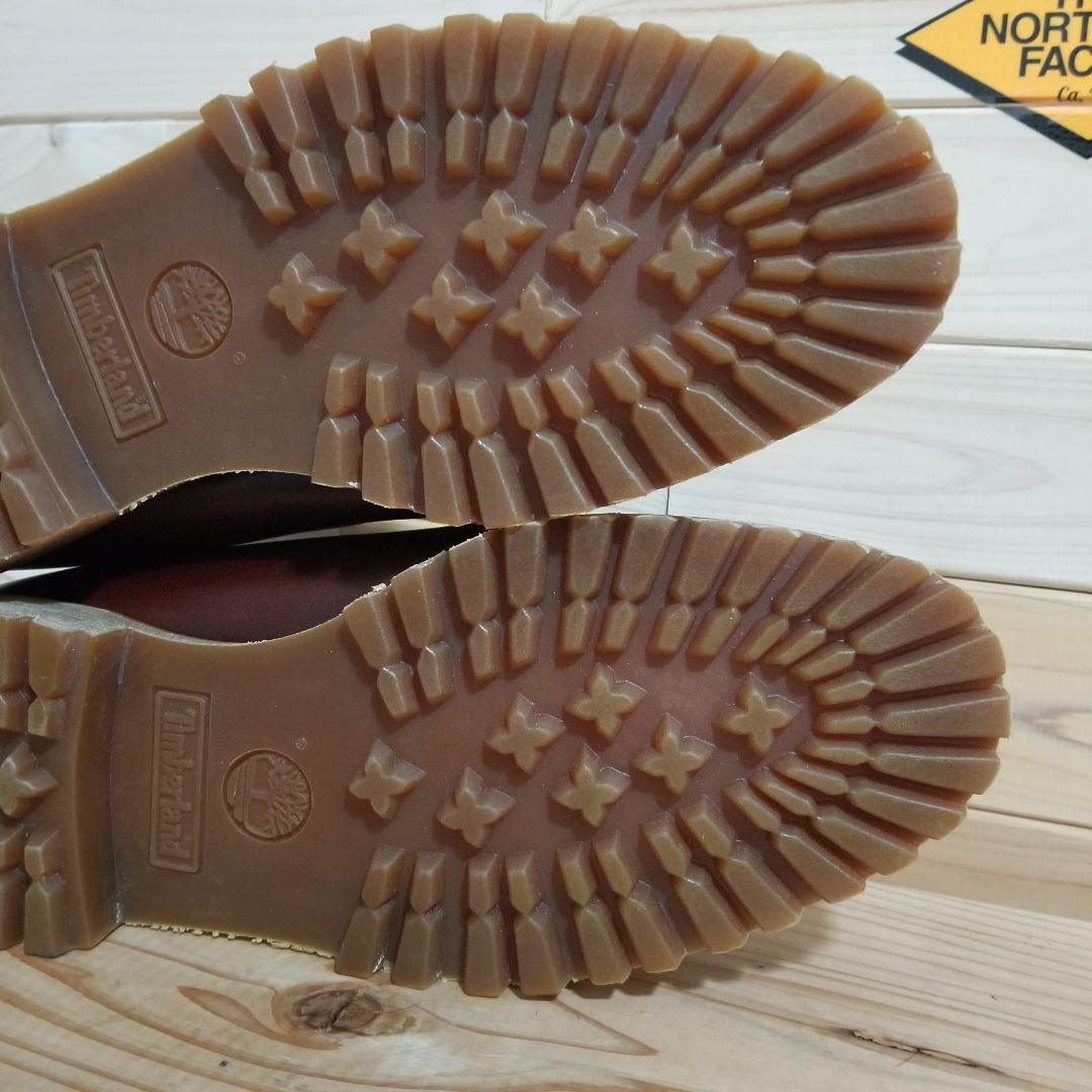 未使用　廃盤　ティンバーランド　オーセンティクス レザー＆ファブリック チャッカ