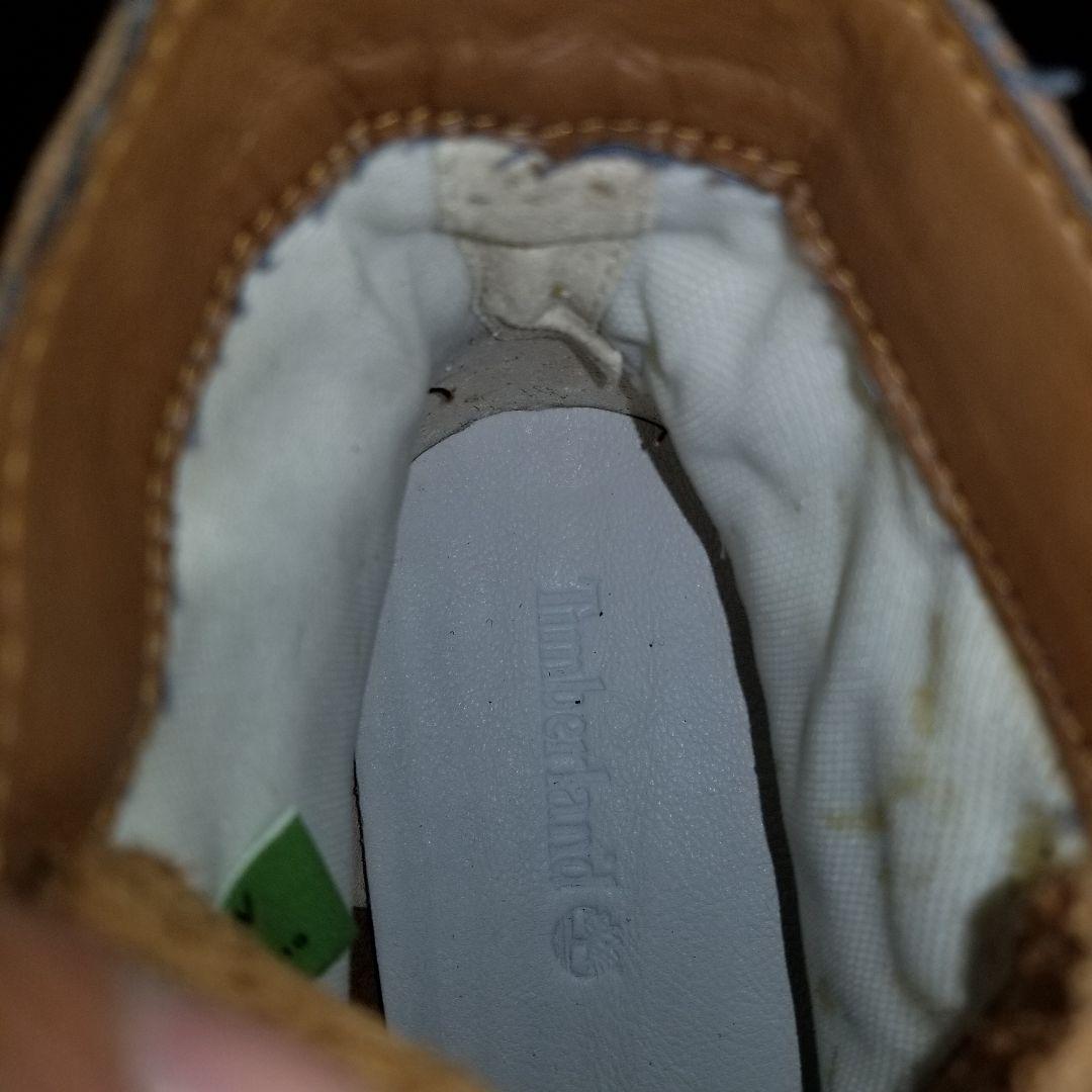 未使用　廃盤　ティンバーランド　オーセンティクス レザー＆ファブリック チャッカ