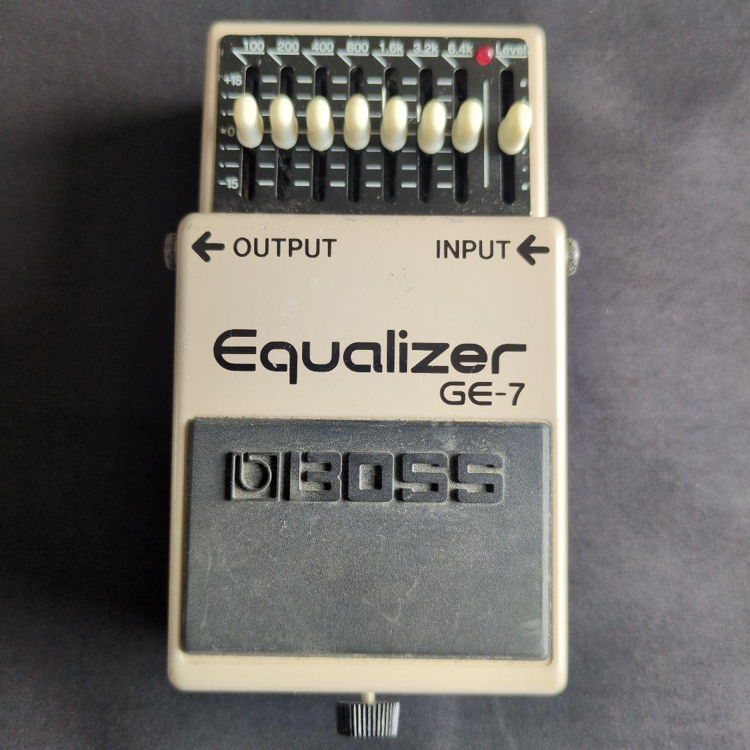 BOSS GE-7 Equalizer イコライザー エフェクター ギター用
