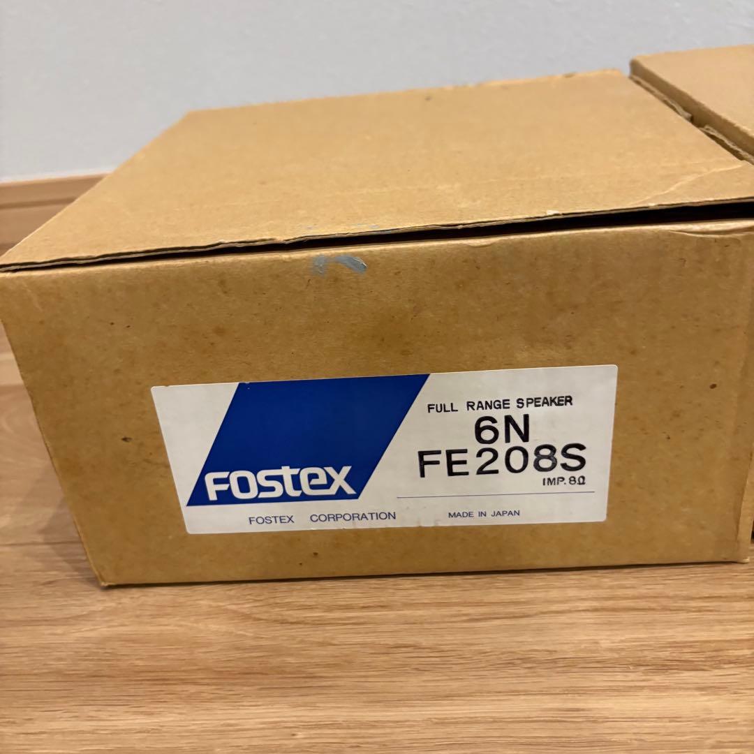 FOSTEX 20cmフルレンジスピーカーペアセット/6N-FE208S